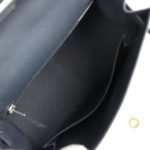 Hermes Kelly Sellier 25 Ardoise Epsom Electrum Hardware 151821 product photo 7