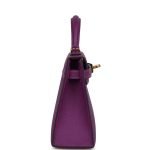 Hermes Kelly Sellier 20 Anemone Epsom Gold Hardware 151840 product photo 3