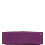 Hermes Kelly Sellier 20 Anemone Epsom Gold Hardware 151840 product photo 5