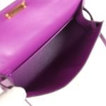 Hermes Kelly Sellier 20 Anemone Epsom Gold Hardware 151840 product photo 7