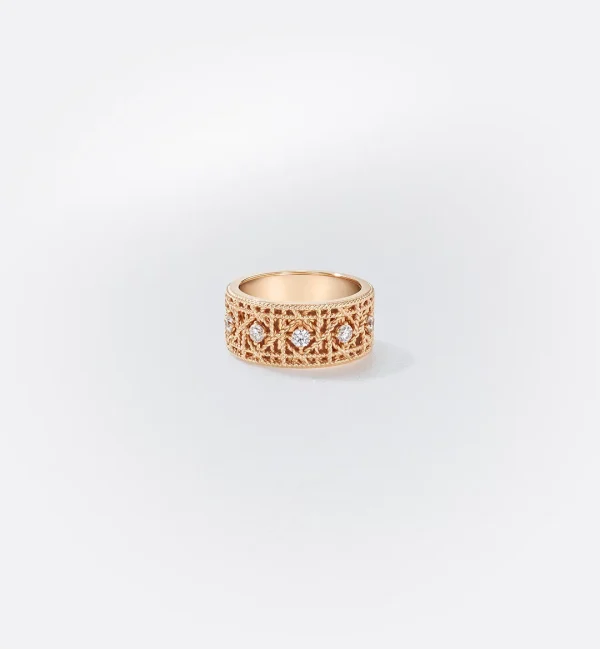 My Dior Ring Pink Gold and Diamonds