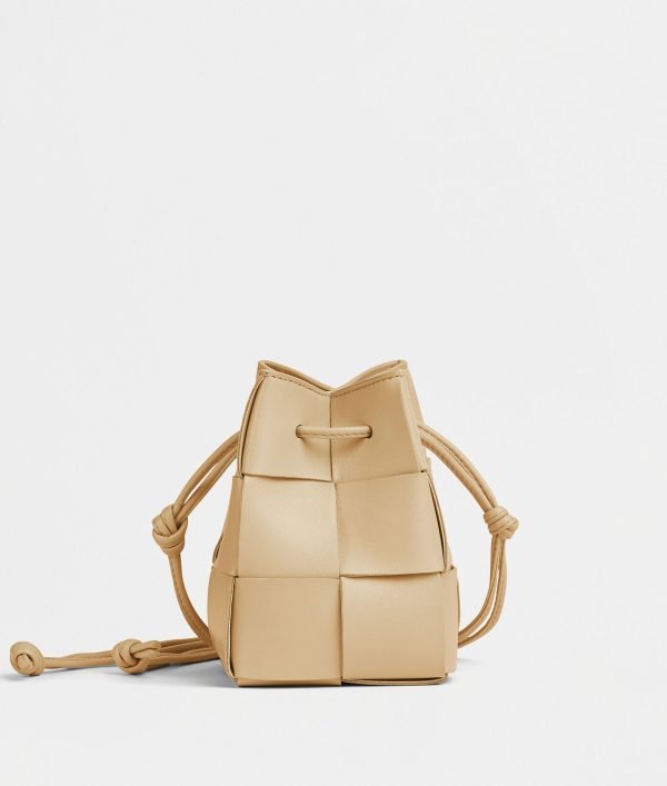 Bottega Veneta Mini Cassette Bucket Bag
