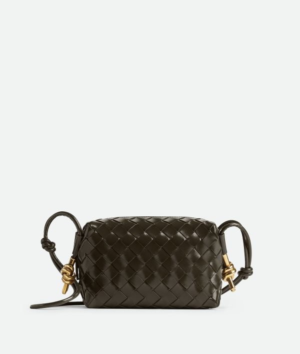 Bottega Veneta Mini Ring Camera Bag – Polished Leather 736125V2GV13387 product photo 1