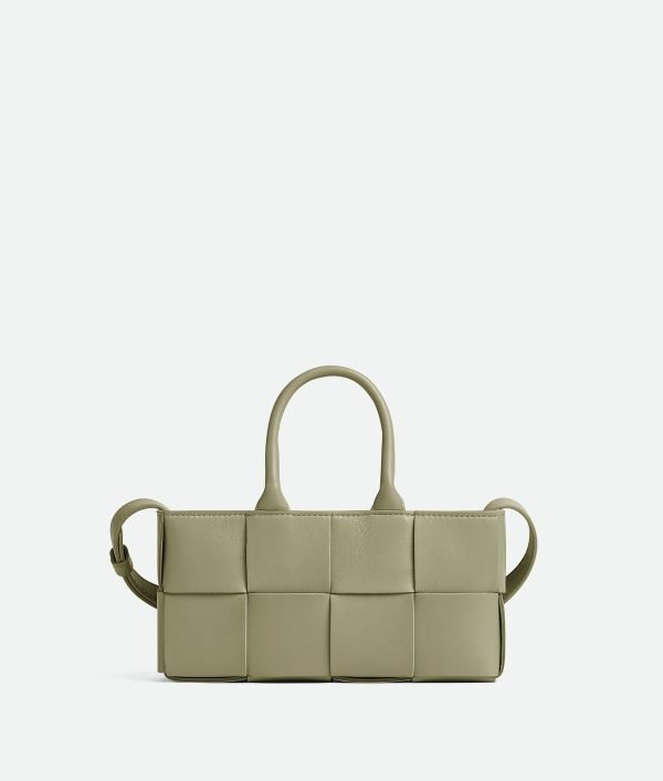 Bottega Veneta Mini East-West Arco Tote