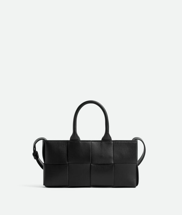 Bottega Veneta Mini East-West Arco Tote