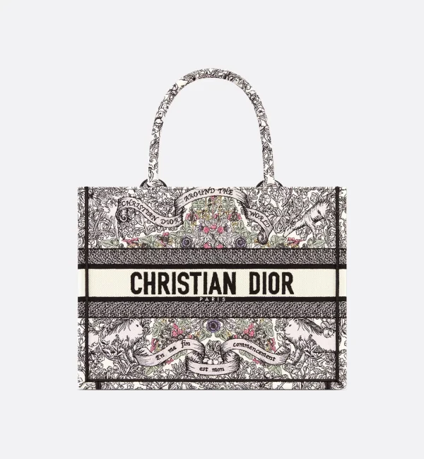 Dior Medium Dior Book Tote 36CM M1296ZEDO_M941 product photo 1