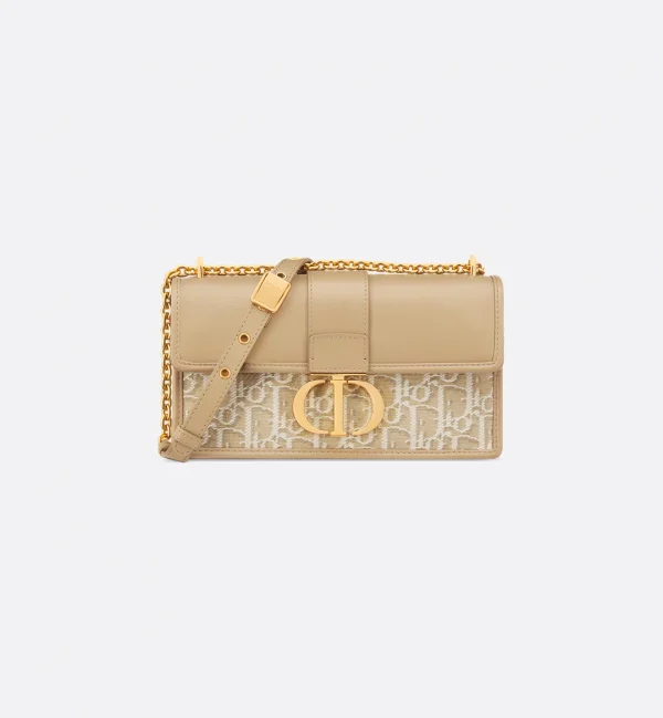 Dior 30 Montaigne East-West Bag with Chain