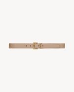 Cassandre Belt With Square Buckle In Shiny Box Saint Laurent Leather 634437BOO0W2721 product photo 1