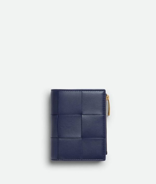 Cassette Small Bi-Fold Wallet