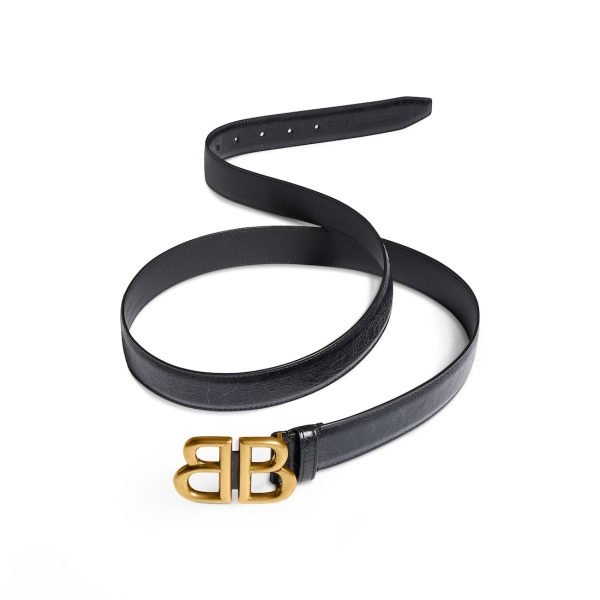 Women’s Monaco Belt In Black 7660312AAR61000 product photo 1