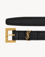 Cassandre Extra Thin Belt In Smooth Leather 7884261HZ0W1000 product photo 2