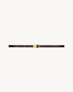 Thin Anchor Belt In Python 789200EAAOT2287 product photo 2