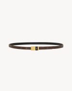 Thin Anchor Belt In Python 789200EAAOT2287 product photo 1