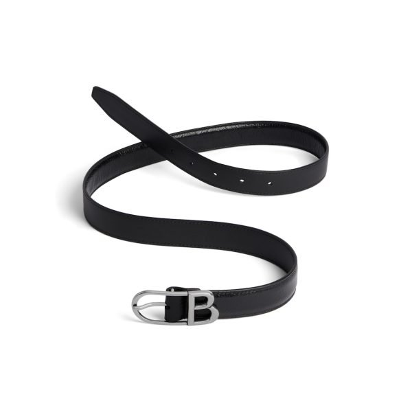 Women’s Classic B Belt In Black 8066192ABDA1000 product photo 1