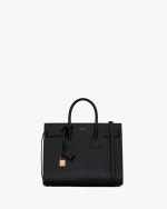 Ysl Sac De Jour In Embossed Crocodile Leather – Small 378299DZEAW1000 product photo 1