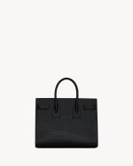 Ysl Sac De Jour In Embossed Crocodile Leather – Small 378299DZEAW1000 product photo 2