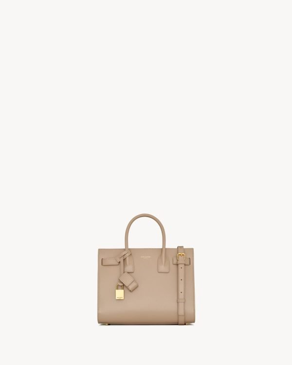 YSL Sac De Jour In Smooth Leather – Nano