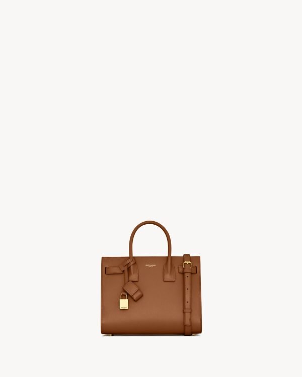 Ysl Sac De Jour In Smooth Leather – Nano 39203502G9W6309 product photo 1