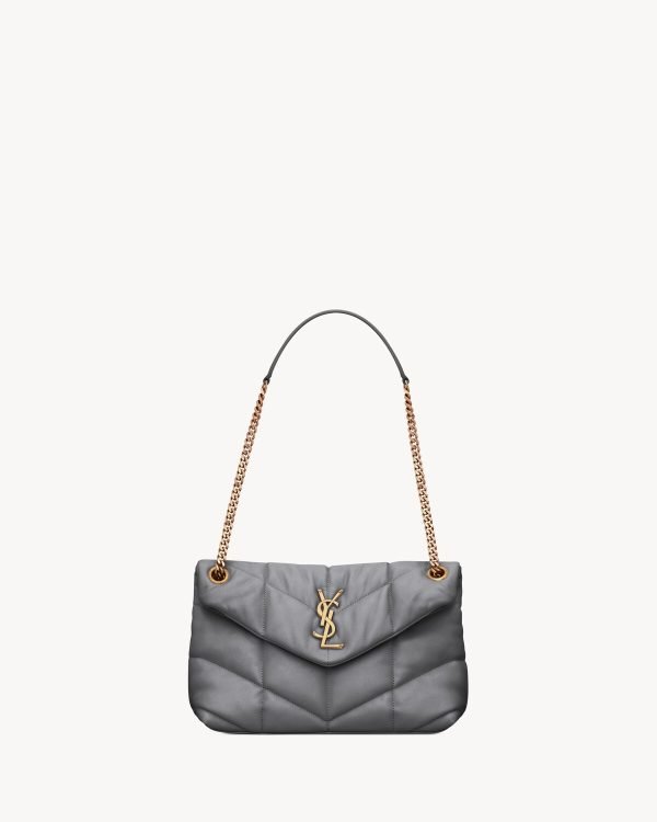 YSL Puffer Small in Nappa Leather