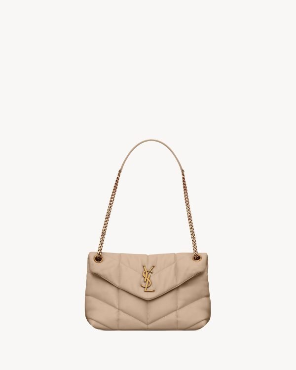 YSL Puffer Small in Nappa Leather