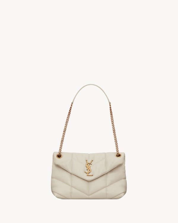 YSL Puffer Small in Nappa Leather