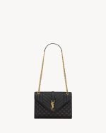 Ysl Envelope Medium In Matelassé Lambskin 600185AACT71000 product photo 1