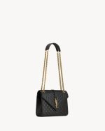 Ysl Envelope Medium In Matelassé Lambskin 600185AACT71000 product photo 2