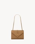Ysl Envelope Medium In Matelassé Lambskin 600185AACT72760 product photo 1