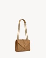 Ysl Envelope Medium In Matelassé Lambskin 600185AACT72760 product photo 2