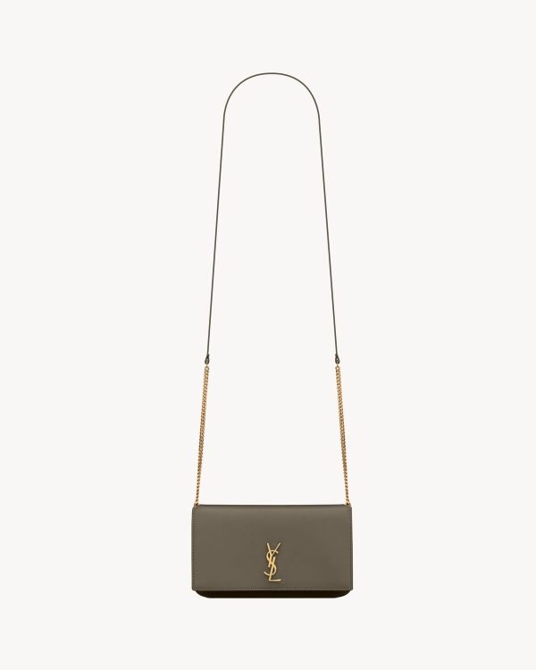 Ysl Cassandre Phone Holder In Smooth Leather 6350950U40J3212 product photo 1