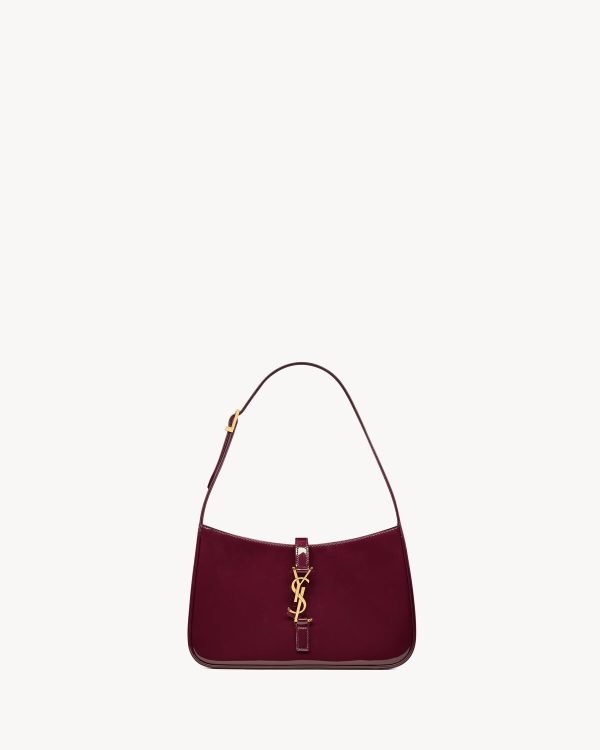YSL Le 5 à 7 In Patent Leather