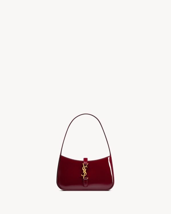 YSL Mini Le 5 à 7 In Patent Leather