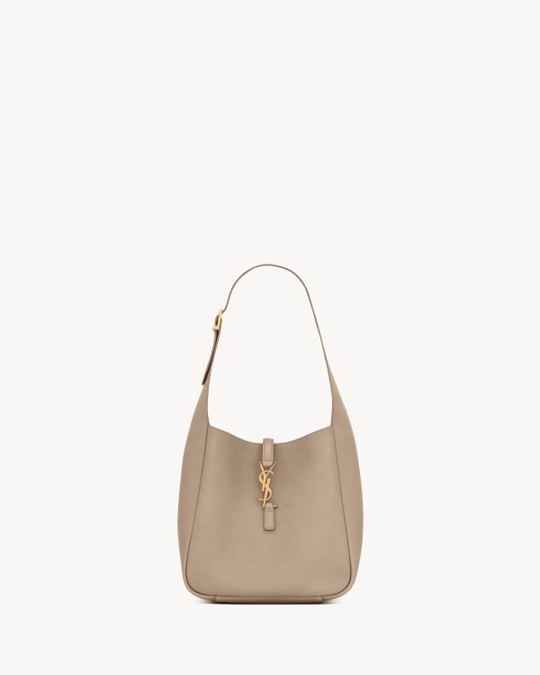 YSL LE 5 à 7 Supple Small in Grained Leather
