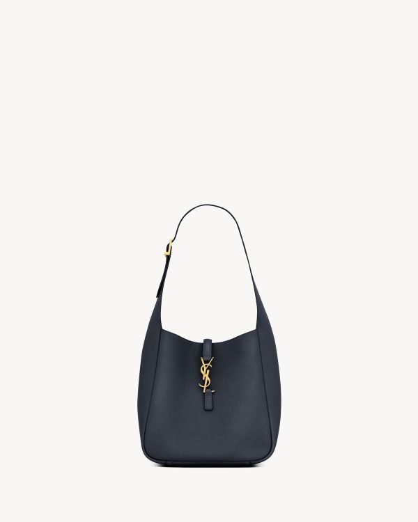 YSL LE 5 à 7 Supple Small in Grained Leather