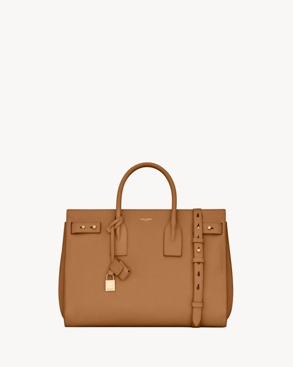 YSL Sac De Jour In Supple Grained Leather – Medium