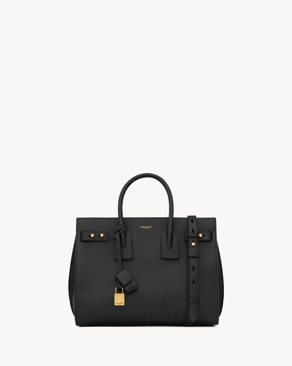 YSL Sac De Jour In Supple Grained Leather – Small