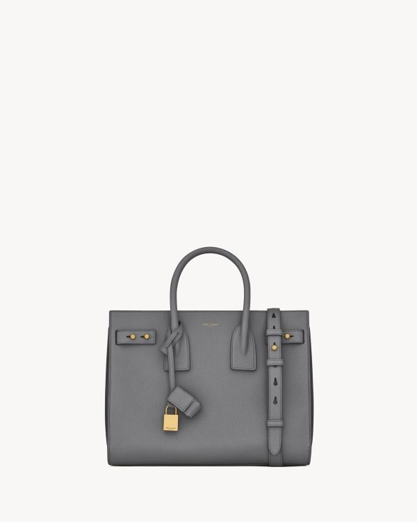 Ysl Sac De Jour In Supple Grained Leather – Small 717447DTI0W1112 product photo 1
