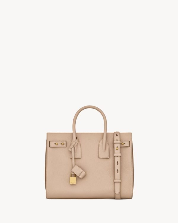 YSL Sac De Jour In Supple Grained Leather – Small