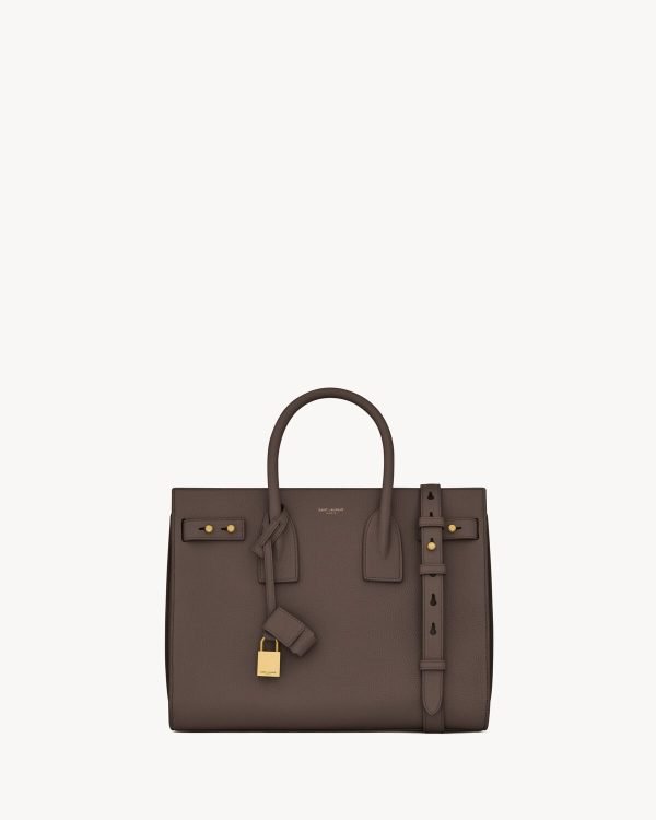 Ysl Sac De Jour In Supple Grained Leather – Small 717447DTI0W2877 product photo 1