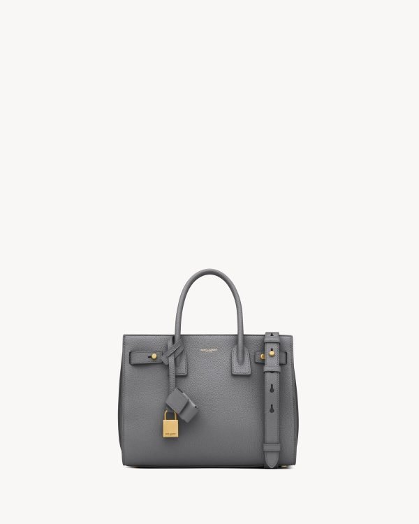 Ysl Sac De Jour In Supple Grained Leather – Baby 717448DTI0W1112 product photo 1