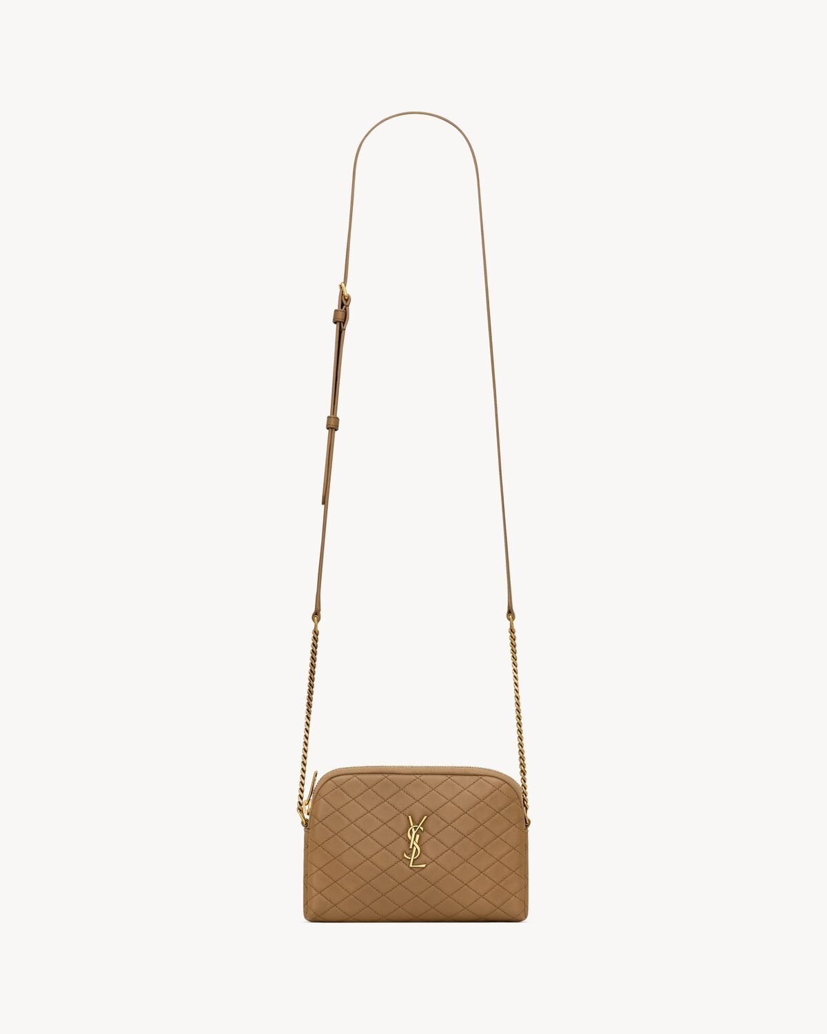 Ysl Gaby Zipped Pouch In Quilted Lambskin 7336671EL072760 product photo 1