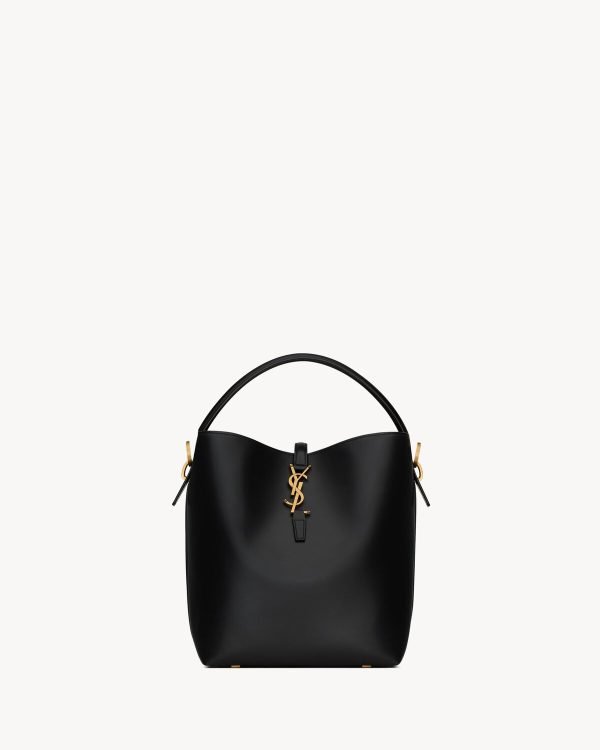 YSL Le 37 In Shiny Leather