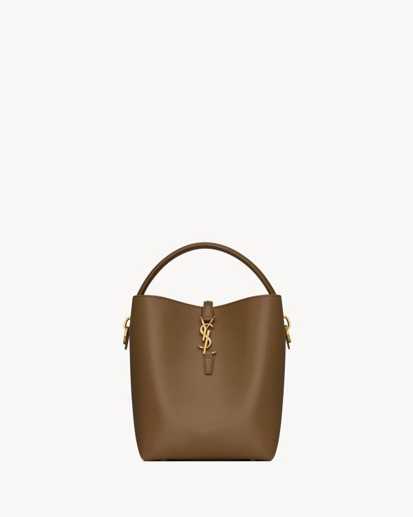 YSL Le 37 In Shiny Leather