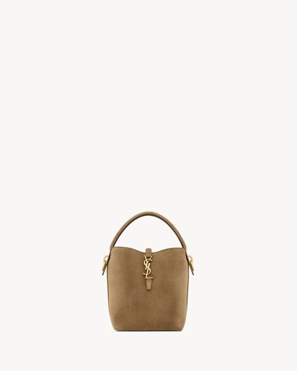YSL Le 37 Small In Suede