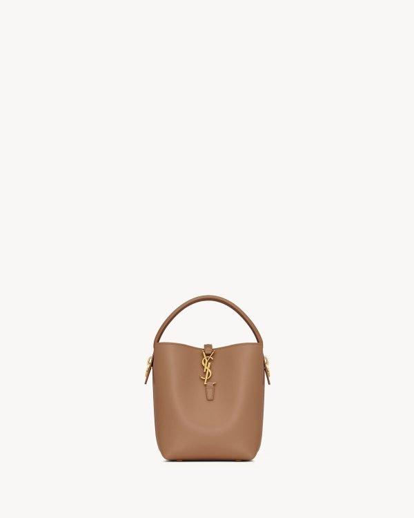 YSL Le 37 Small In Shiny Leather