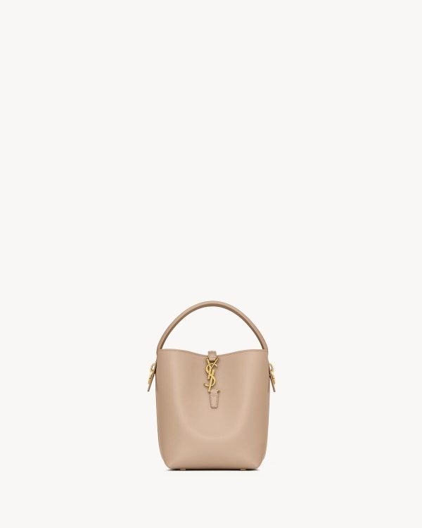 YSL Le 37 Small In Shiny Leather