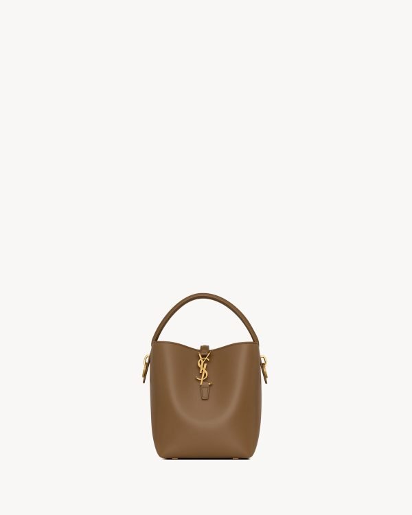 YSL Le 37 Small In Shiny Leather