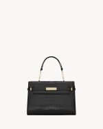Ysl Manhattan Top-Handle In Shiny Alligator 758618E5V0K1000 product photo 1