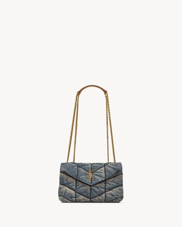 Ysl Puffer Toy In Demin 7593372PT674575 product photo 1