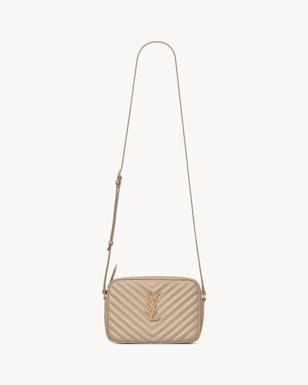 YSL Lou Camera Bag In Quilted Leather
